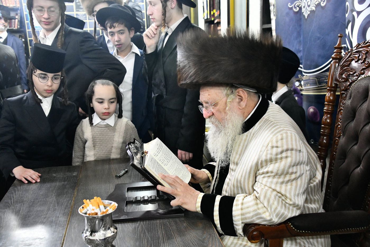 שמחת בית שאץ - אזמרה - זידטשויב- צאנז ירושלים- רמת שלמה