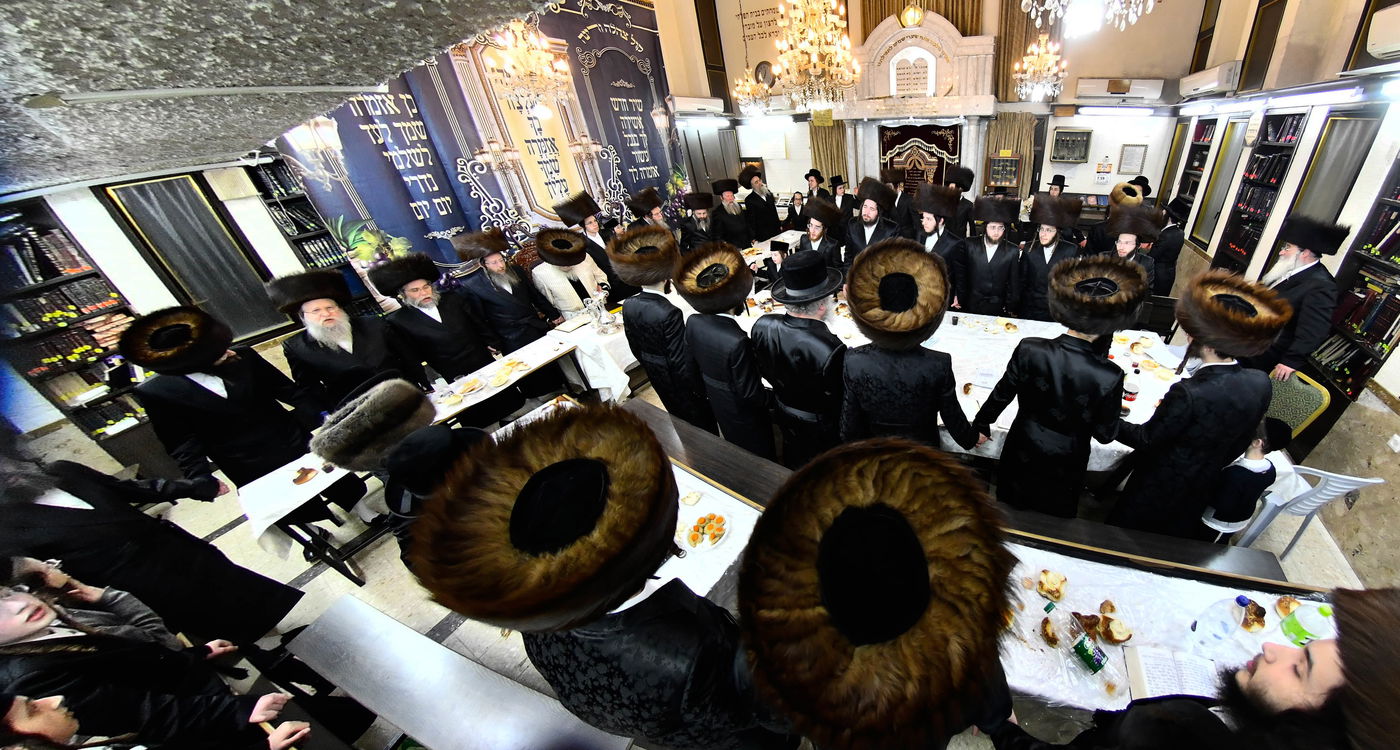 שמחת בית שאץ - אזמרה - זידטשויב- צאנז ירושלים- רמת שלמה