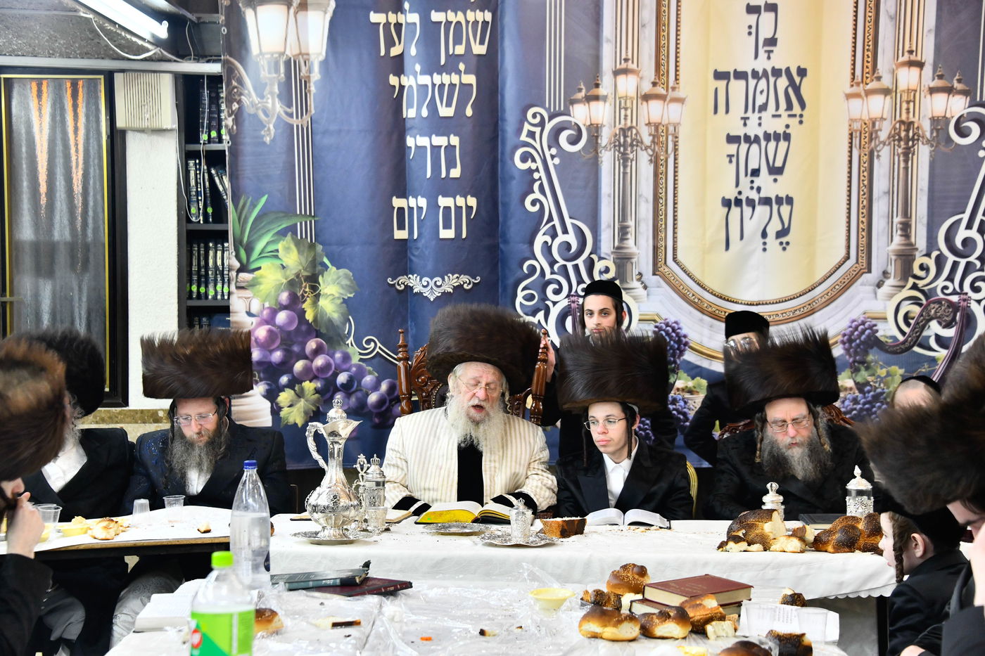 שמחת בית שאץ - אזמרה - זידטשויב- צאנז ירושלים- רמת שלמה