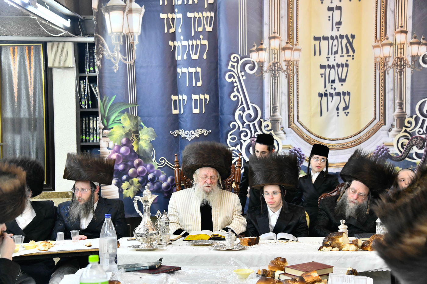 שמחת בית שאץ - אזמרה - זידטשויב- צאנז ירושלים- רמת שלמה