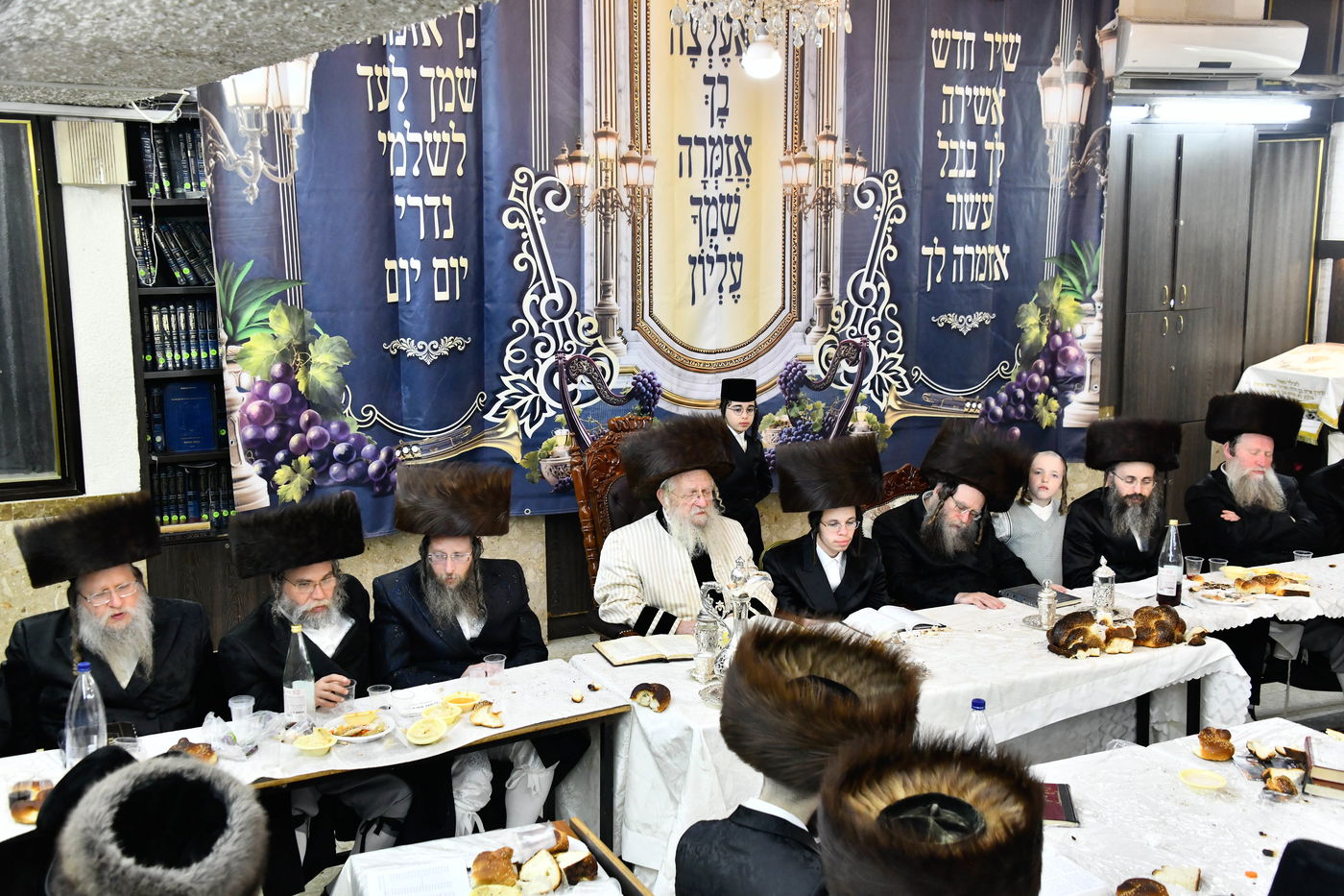 שמחת בית שאץ - אזמרה - זידטשויב- צאנז ירושלים- רמת שלמה