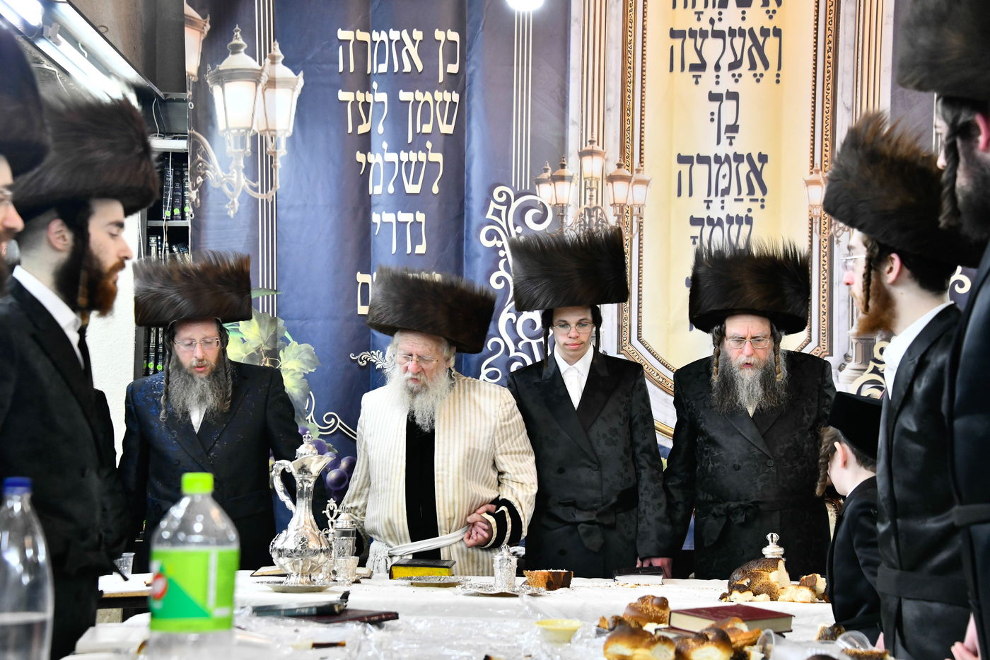 שמחת בית שאץ - אזמרה - זידטשויב- צאנז ירושלים- רמת שלמה