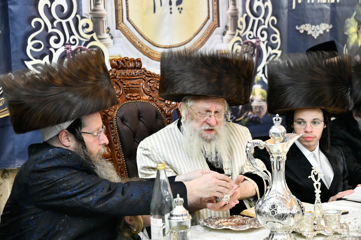 שמחת בית שאץ - אזמרה - זידטשויב- צאנז ירושלים- רמת שלמה