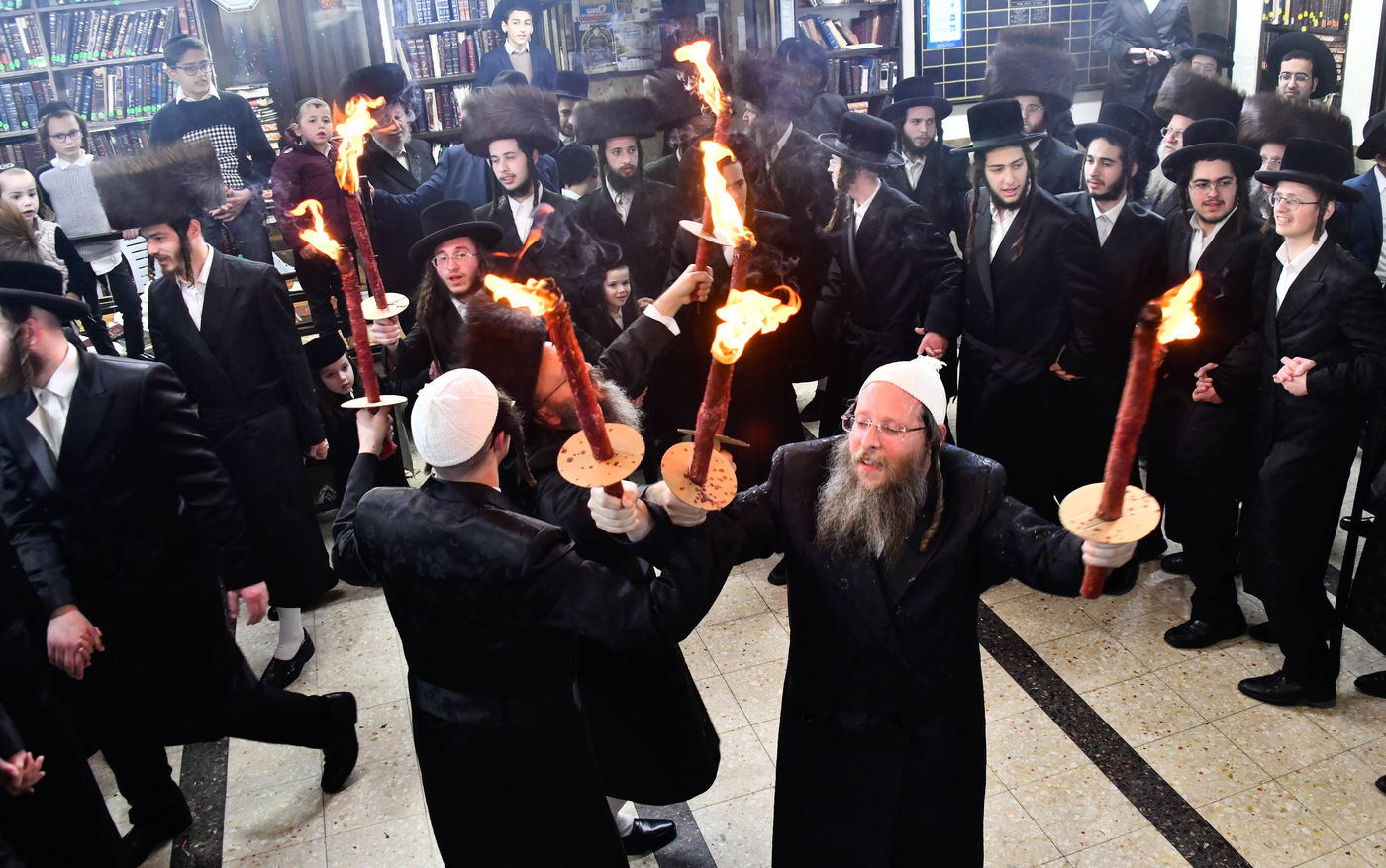 שמחת בית שאץ - אזמרה - זידטשויב- צאנז ירושלים- רמת שלמה