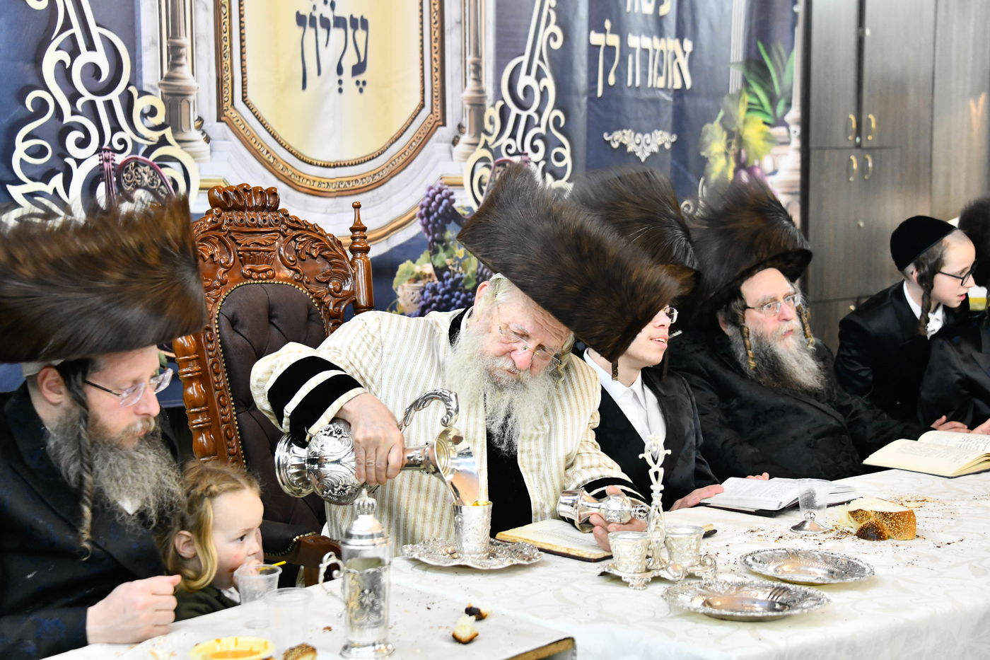 שמחת בית שאץ - אזמרה - זידטשויב- צאנז ירושלים- רמת שלמה