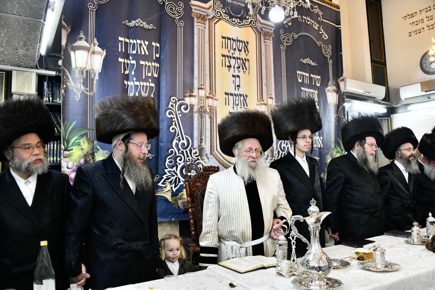 שמחת בית שאץ - אזמרה - זידטשויב- צאנז ירושלים- רמת שלמה