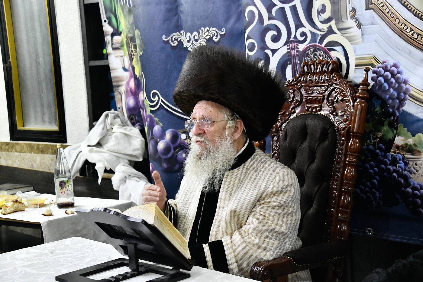 שמחת בית שאץ - אזמרה - זידטשויב- צאנז ירושלים- רמת שלמה