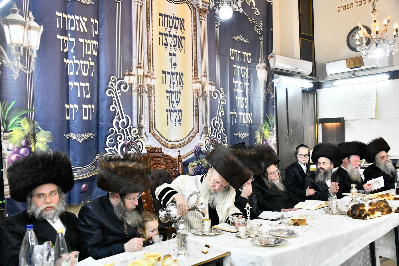 שמחת בית שאץ - אזמרה - זידטשויב- צאנז ירושלים- רמת שלמה