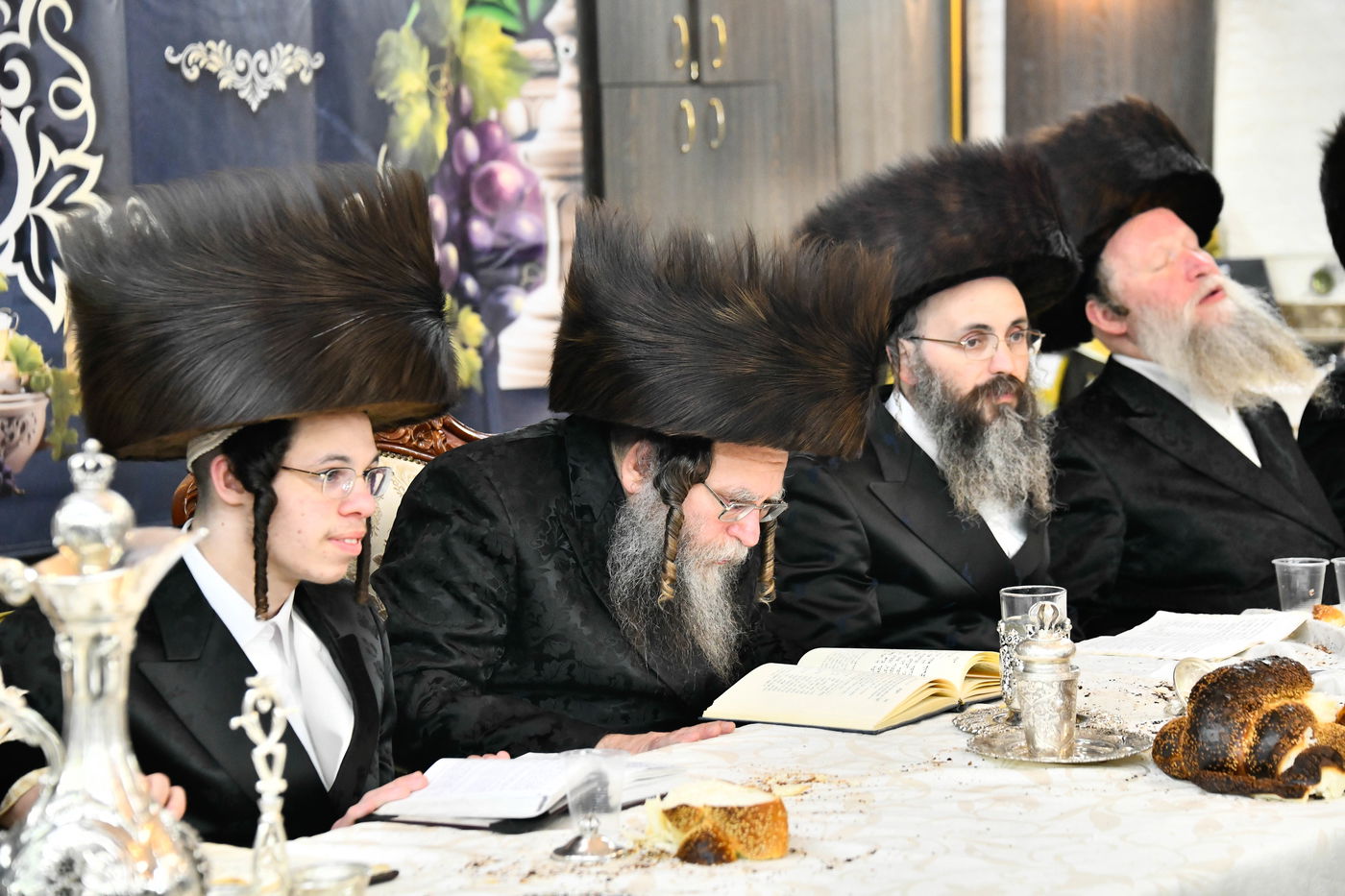 שמחת בית שאץ - אזמרה - זידטשויב- צאנז ירושלים- רמת שלמה