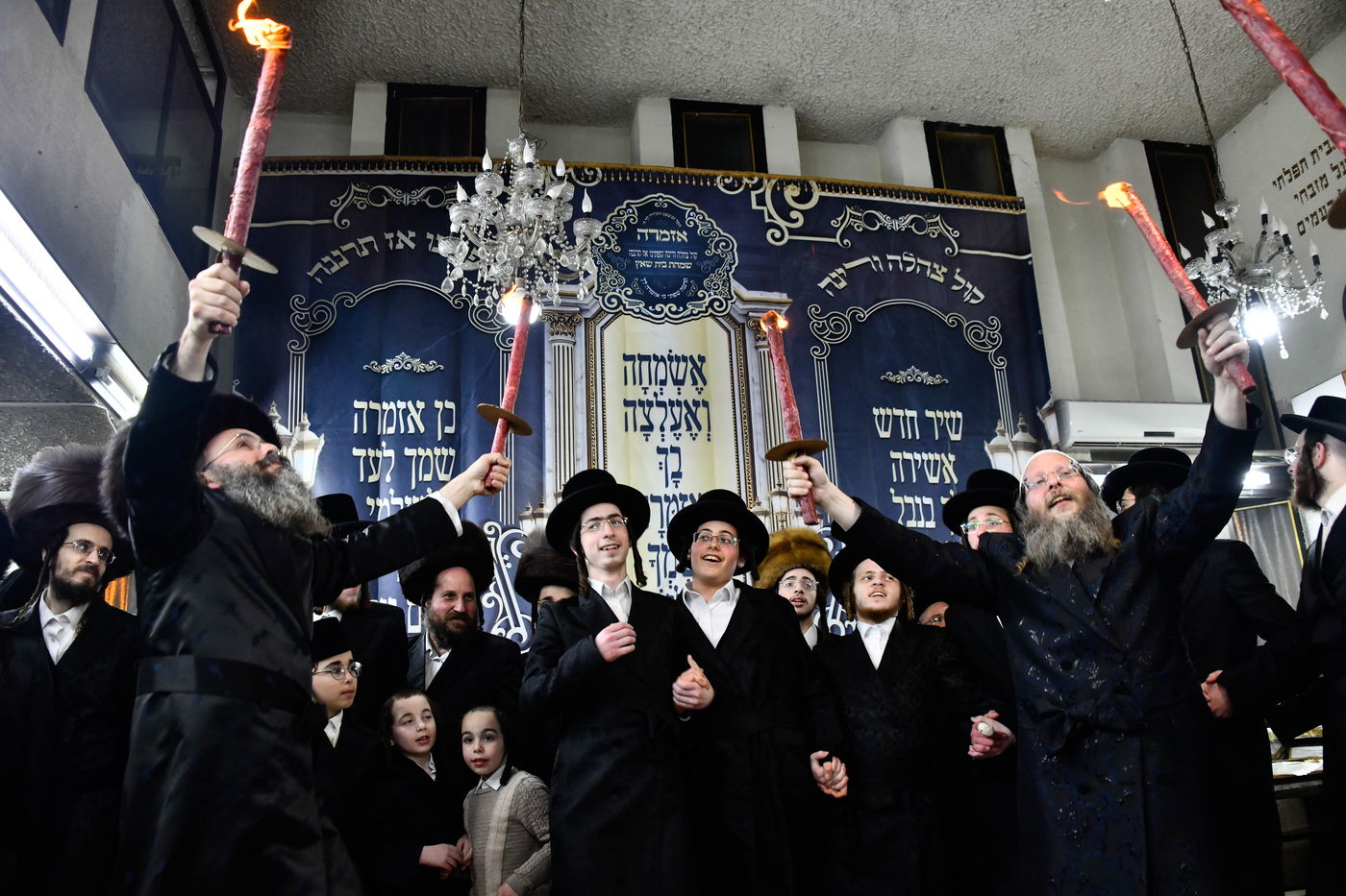 שמחת בית שאץ - אזמרה - זידטשויב- צאנז ירושלים- רמת שלמה