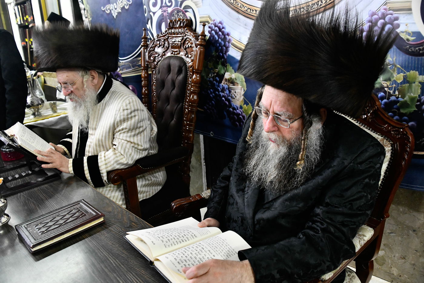 שמחת בית שאץ - אזמרה - זידטשויב- צאנז ירושלים- רמת שלמה