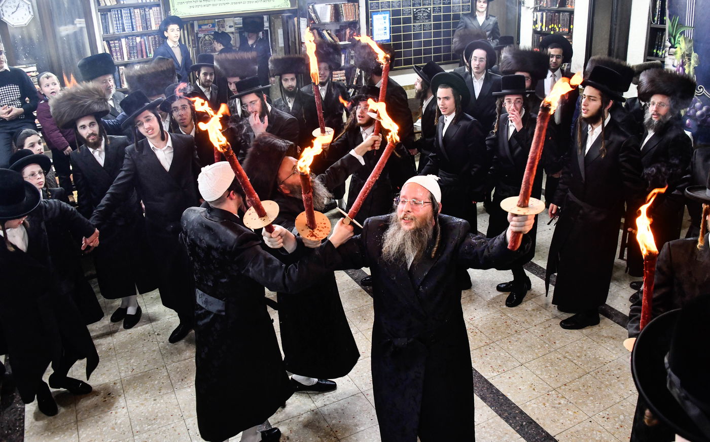 שמחת בית שאץ - אזמרה - זידטשויב- צאנז ירושלים- רמת שלמה