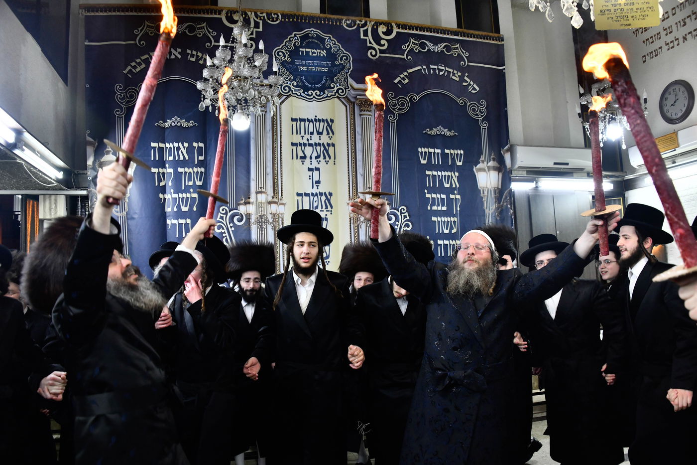 שמחת בית שאץ - אזמרה - זידטשויב- צאנז ירושלים- רמת שלמה