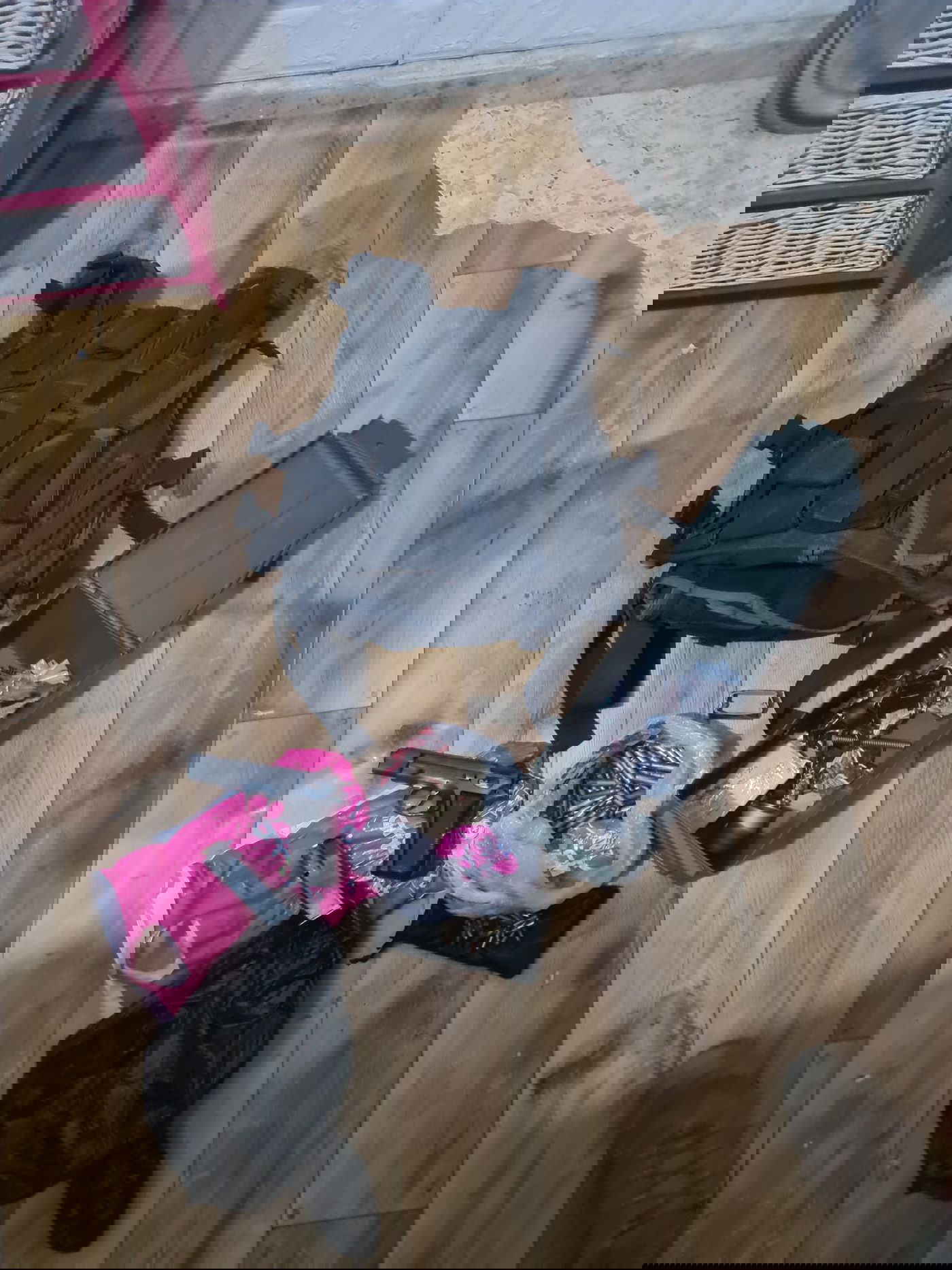 האמל"ח שנתפס