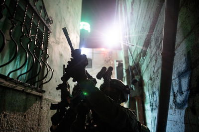 פעילות הלוחמים בשומרון