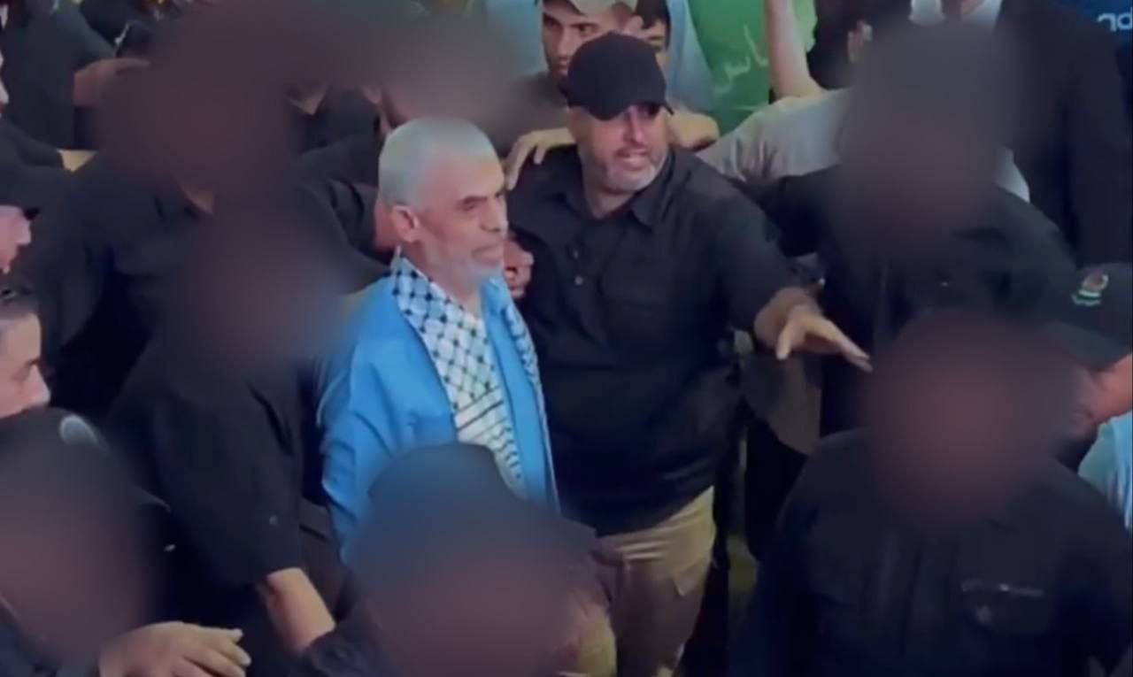 מוחמד חסן אל-עמרו, מאבטחו של מנהיג חמאס יחיא סינוואר