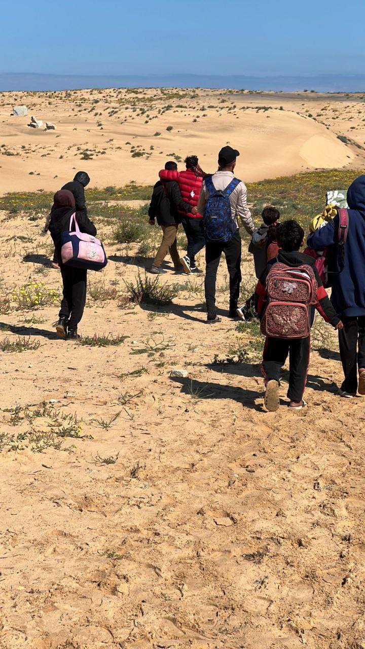 הפינוי מתל א-סולטאן