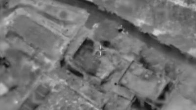 תיעוד חדש: כך תקפו מטוסי קרב יעדי חיזבאללה בלבנון | צפו