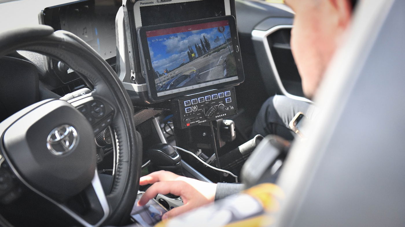 אכיפה ממוקדת בלכיש: 17 דו"חות מהירות ו-28 עצירות