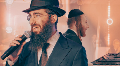 אלי מרקוס ושייע קלר במחרוזת קליפ לפני הריקודים