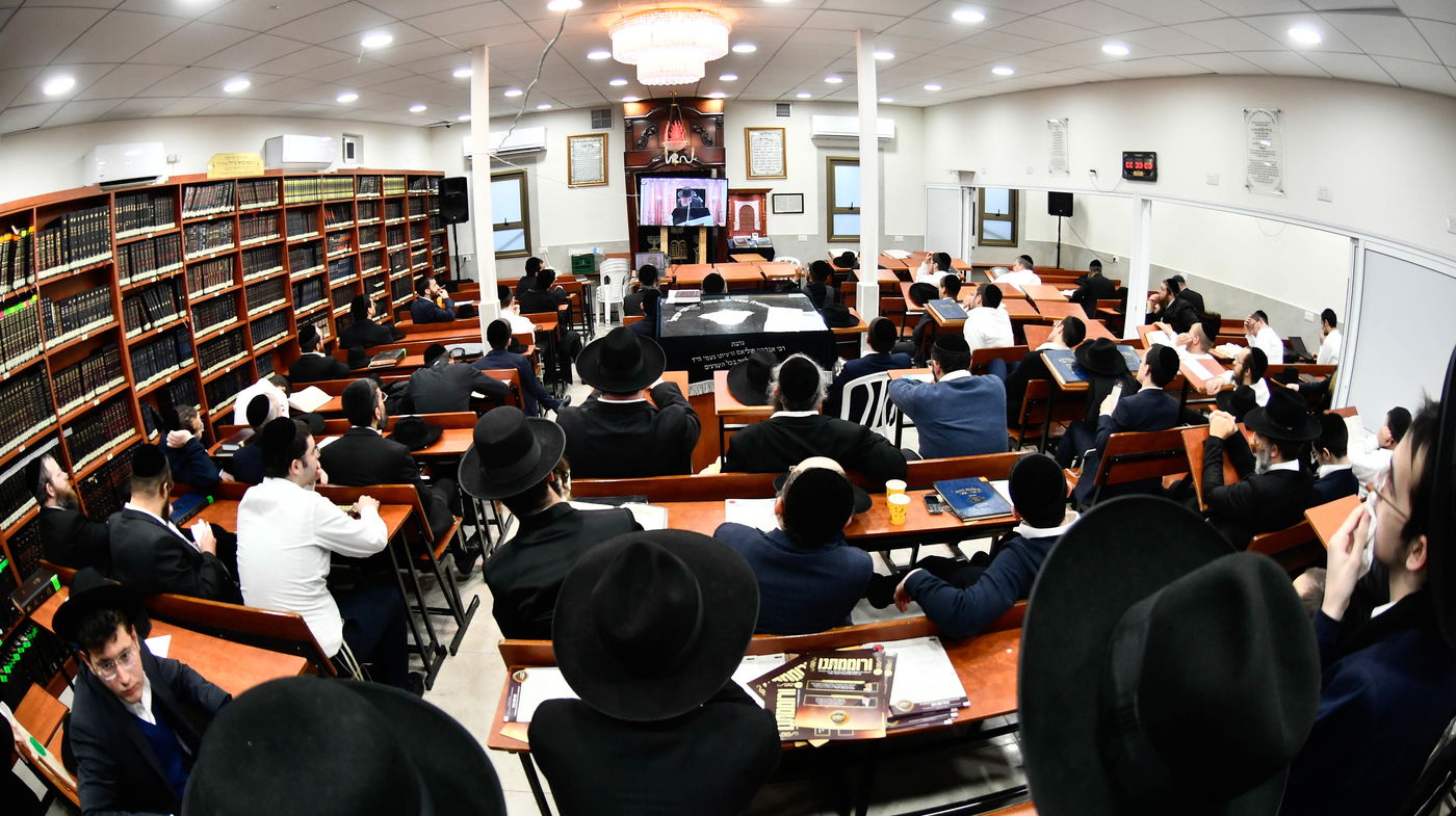 עצרת חיזוק בקהילת בית השם בב"ב