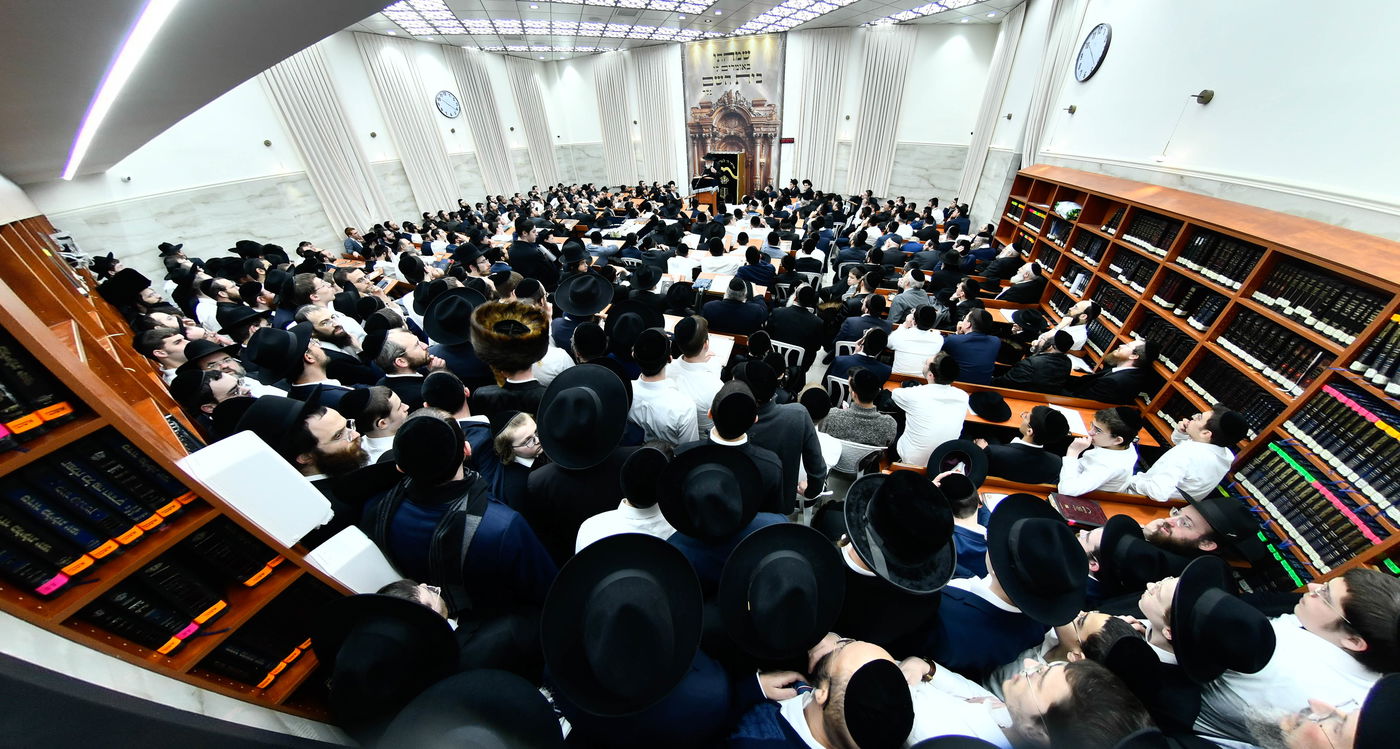 עצרת חיזוק בקהילת בית השם בב"ב