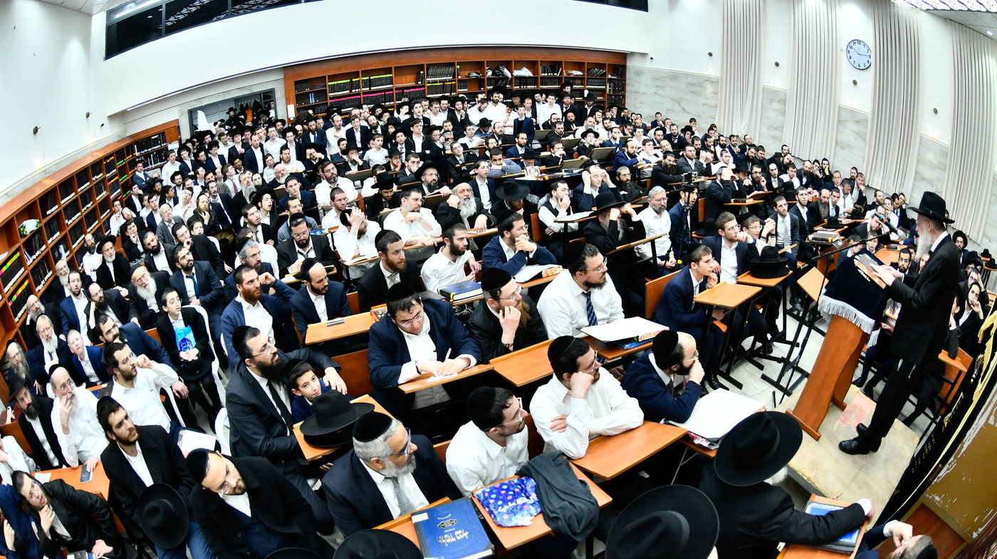 עצרת חיזוק בקהילת בית השם בב"ב