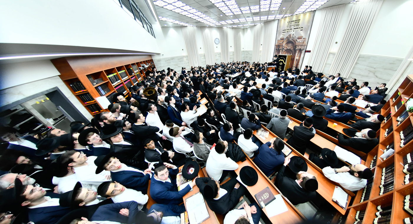 עצרת חיזוק בקהילת בית השם בב"ב