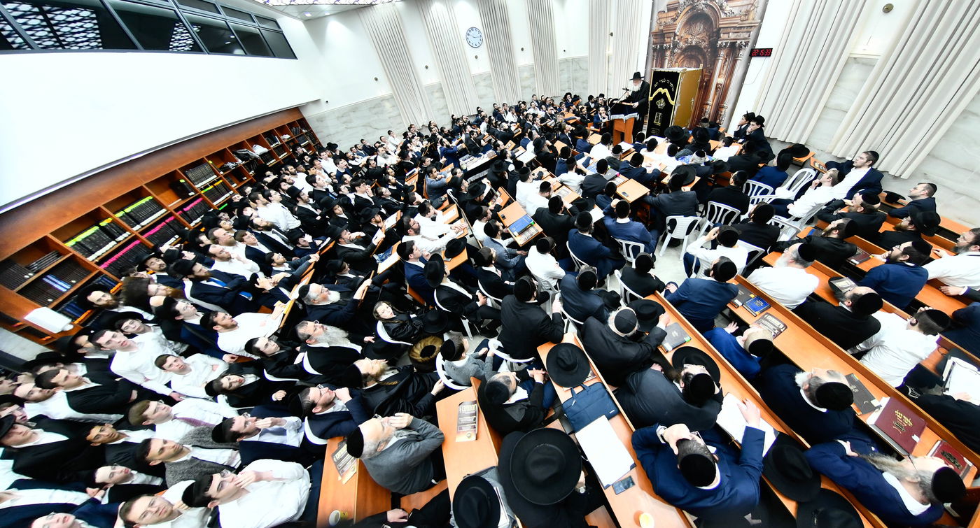 עצרת חיזוק בקהילת בית השם בב"ב