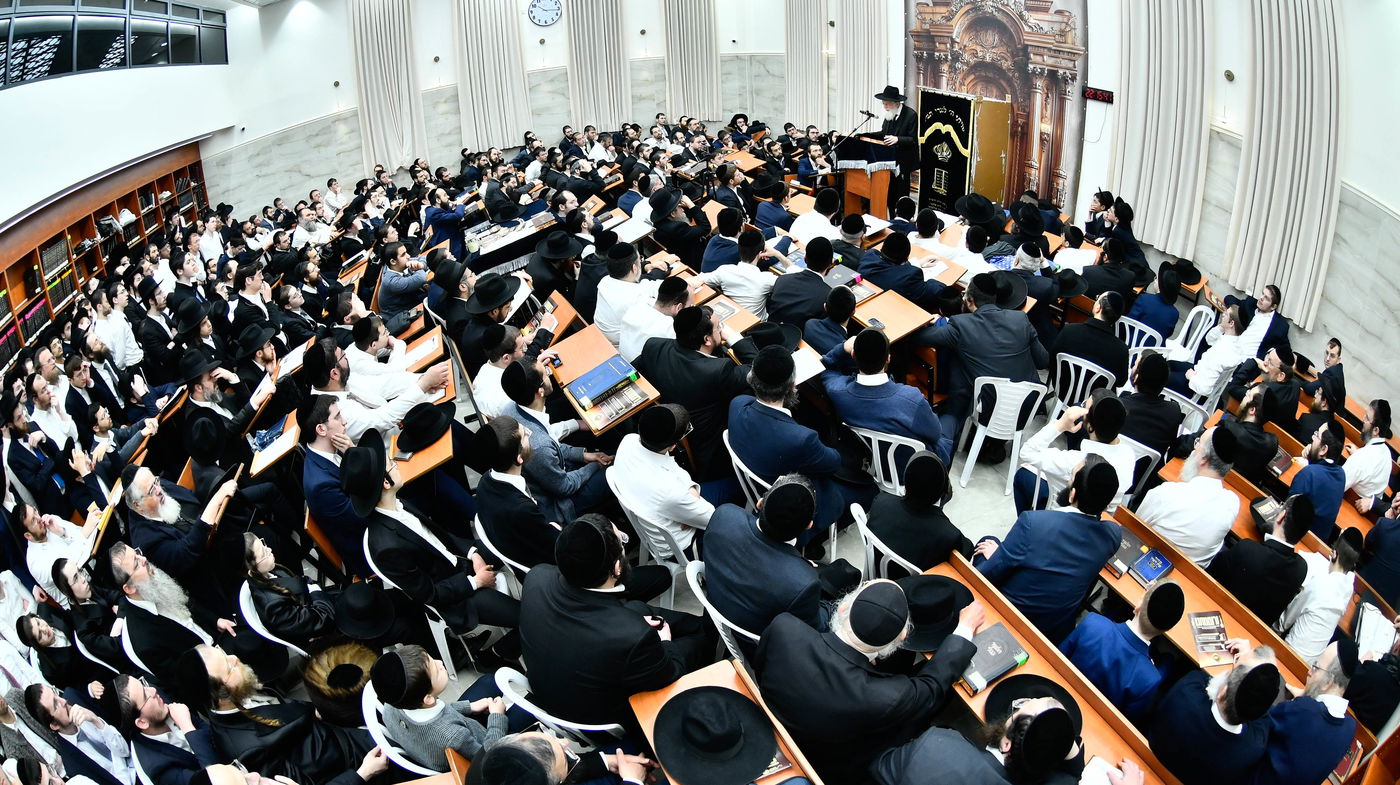 עצרת חיזוק בקהילת בית השם בב"ב