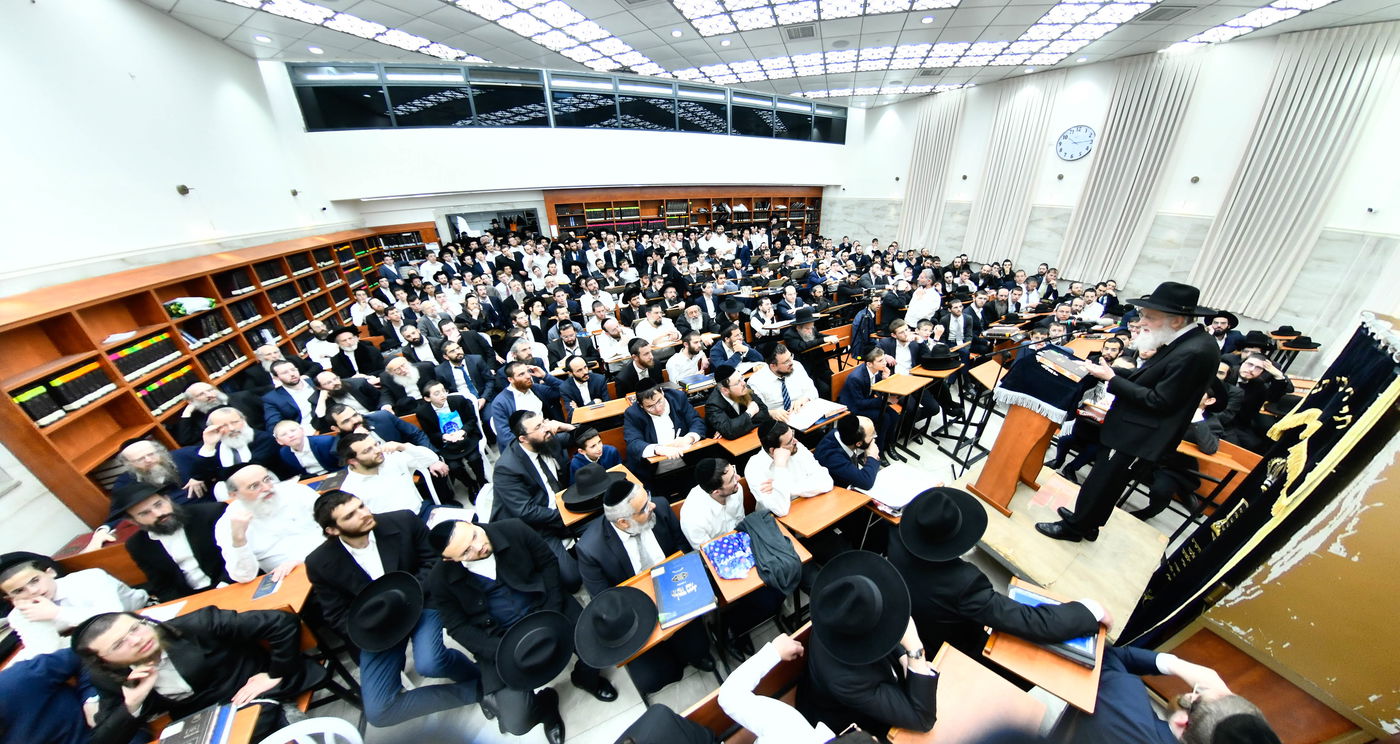 עצרת חיזוק בקהילת בית השם בב"ב