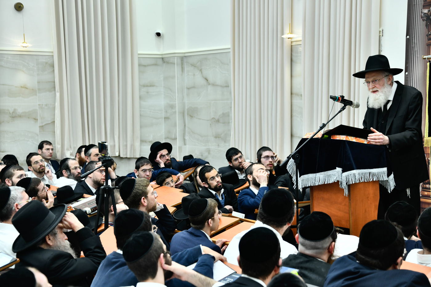 עצרת חיזוק בקהילת בית השם בב"ב