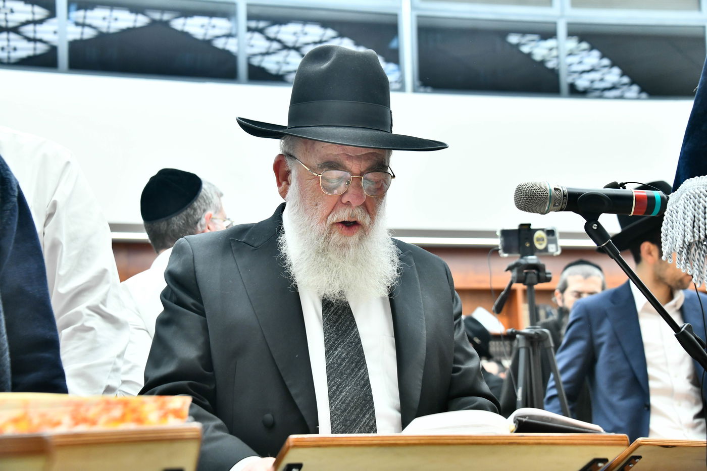 עצרת חיזוק בקהילת בית השם בב"ב