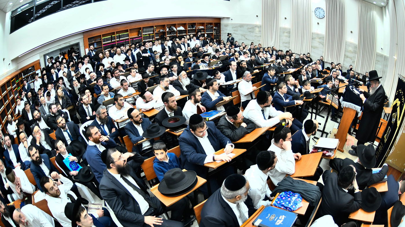 עצרת חיזוק בקהילת בית השם בב"ב