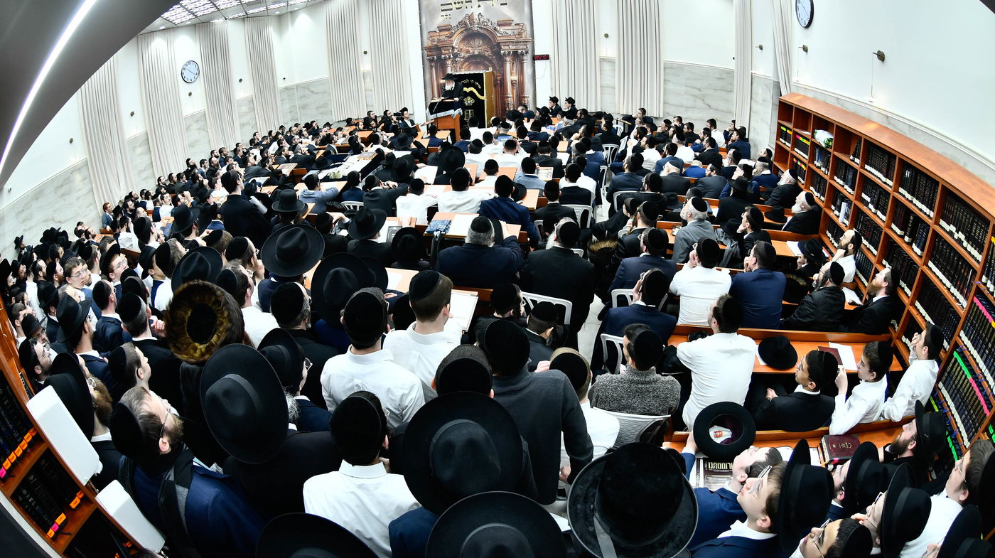 עצרת חיזוק בקהילת בית השם בב"ב