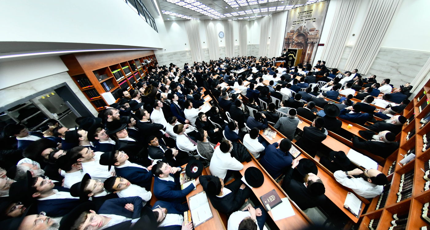 עצרת חיזוק בקהילת בית השם בב"ב