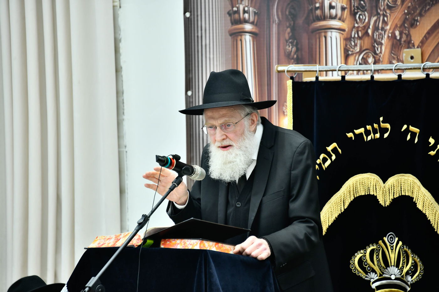 עצרת חיזוק בקהילת בית השם בב"ב