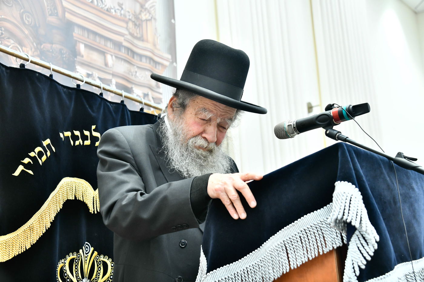 עצרת חיזוק בקהילת בית השם בב"ב