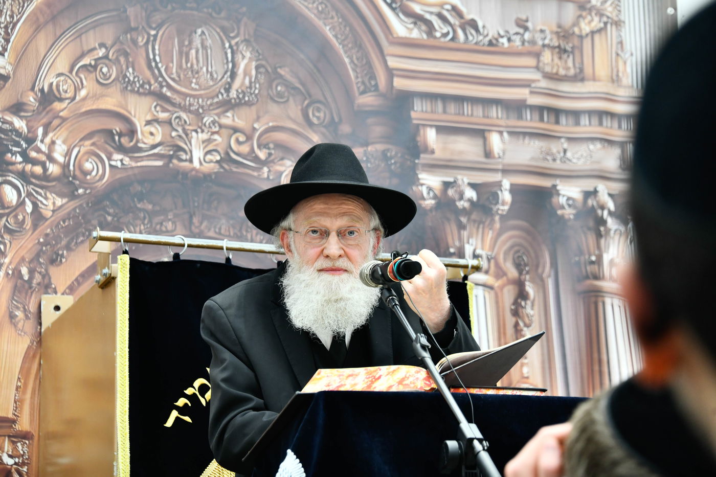 עצרת חיזוק בקהילת בית השם בב"ב