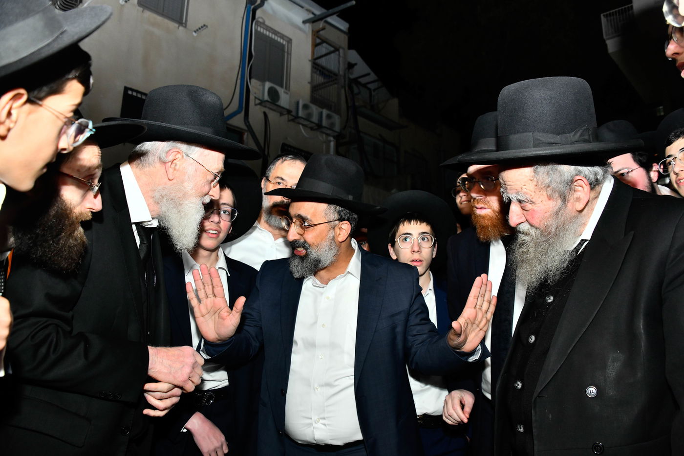 עצרת חיזוק בקהילת בית השם בב"ב