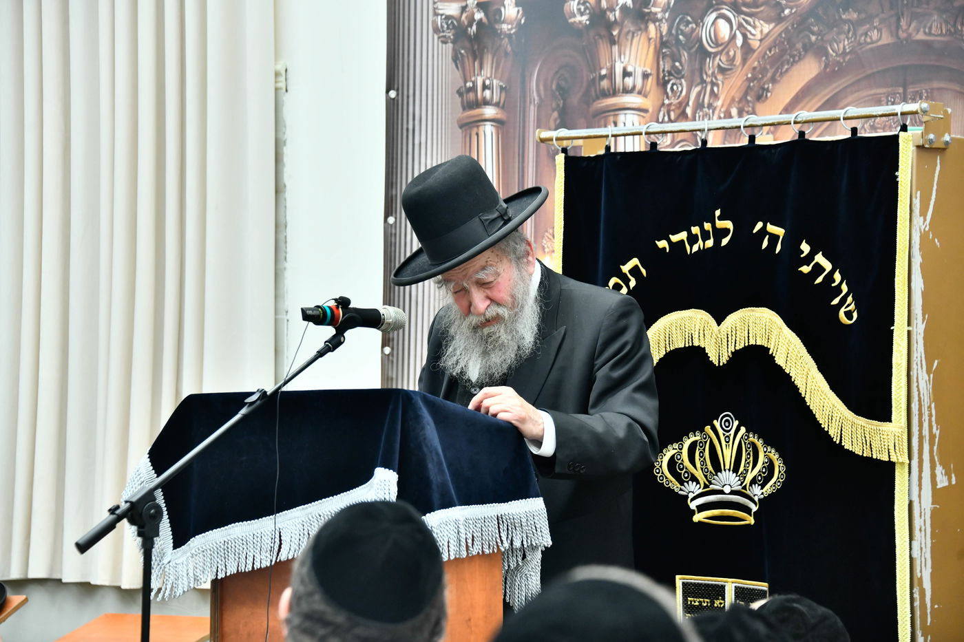 עצרת חיזוק בקהילת בית השם בב"ב