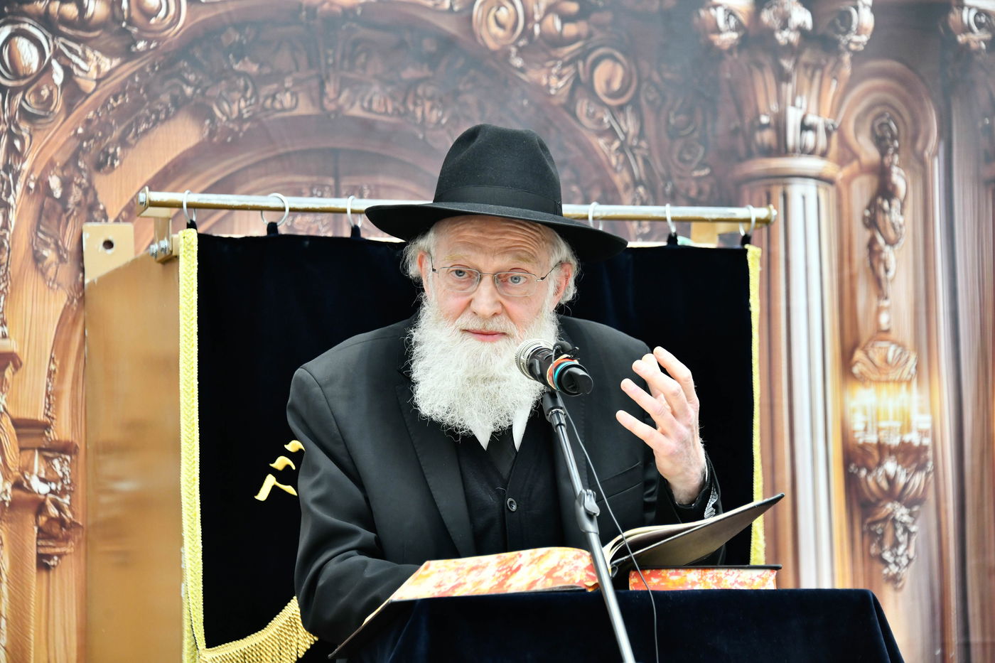 עצרת חיזוק בקהילת בית השם בב"ב