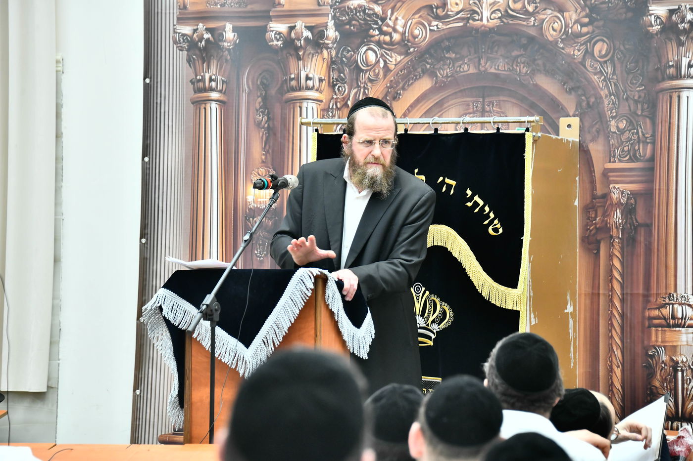 עצרת חיזוק בקהילת בית השם בב"ב