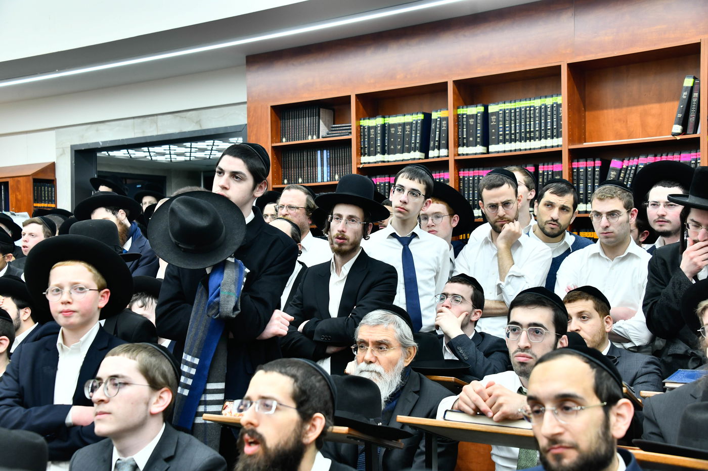 עצרת חיזוק בקהילת בית השם בב"ב