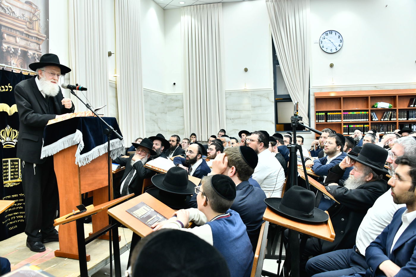 עצרת חיזוק בקהילת בית השם בב"ב