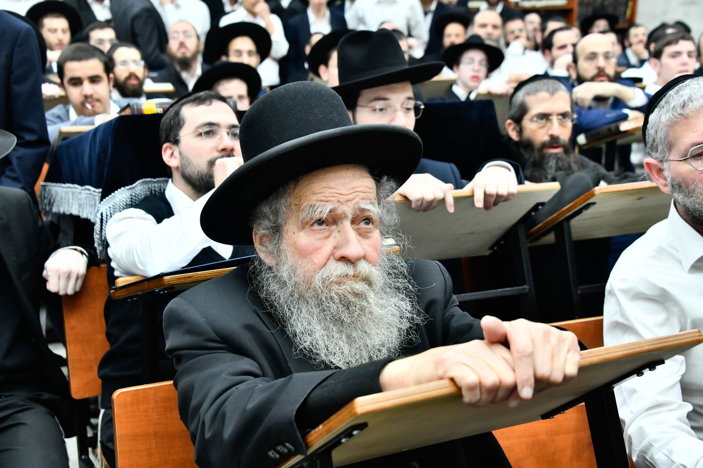 עצרת חיזוק בקהילת בית השם בב"ב