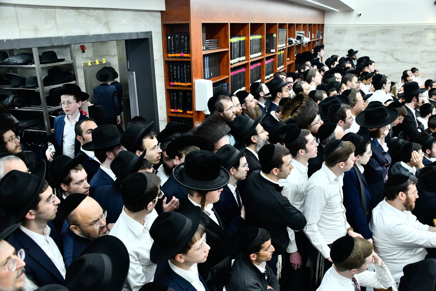 עצרת חיזוק בקהילת בית השם בב"ב