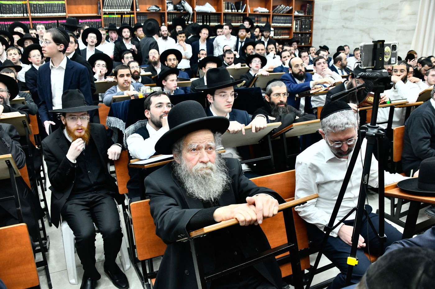 עצרת חיזוק בקהילת בית השם בב"ב