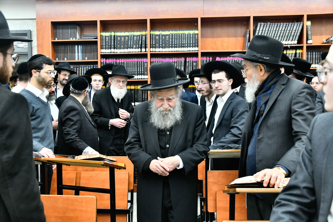 עצרת חיזוק בקהילת בית השם בב"ב