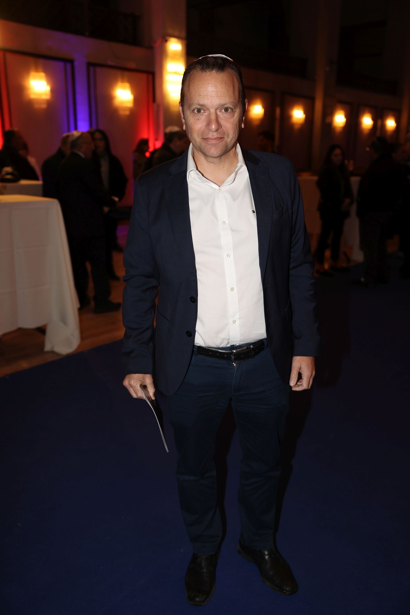  פרידה היסטורית בבית הכנסת הגדול בתל- אביב